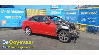 Mercedes C-klasse C (W204), Sedan, 2007 / 2014 3.5 C-350 CGI V6 24V 4-Matic picture 3