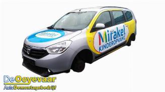 Uttjänta bilar auto Dacia Lodgy Lodgy (JS), MPV, 2012 1.6 2012/11