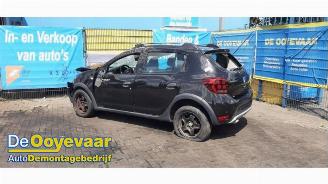Auto da rottamare Dacia Sandero Sandero II, Hatchback, 2012 0.9 TCE 90 12V 2019/2