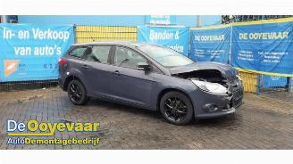 Vrakbiler auto Ford Focus Focus 3 Wagon, Combi, 2010 / 2020 1.6 TDCi 2014/2