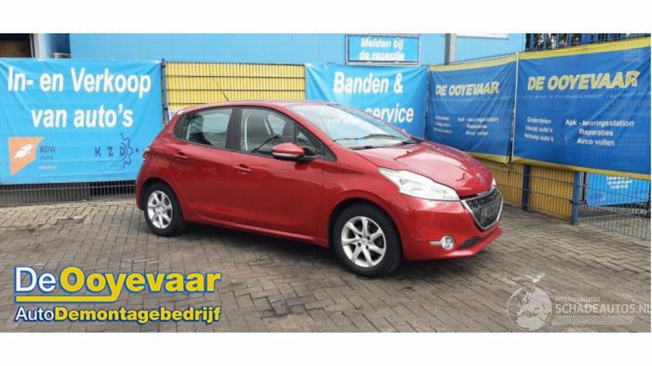Peugeot 208 208 I (CA/CC/CK/CL), Hatchback, 2012 / 2019 1.2 Vti 12V PureTech 82