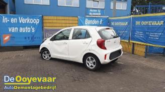 Vrakbiler auto Kia Picanto Picanto (JA), Hatchback, 2017 1.0 DPI 12V 2024/1