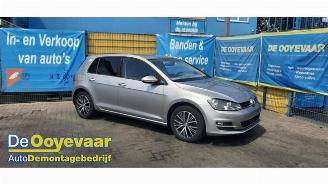 Salvage car Volkswagen Golf Golf VII (AUA), Hatchback, 2012 / 2021 1.2 TSI 16V 2016/5