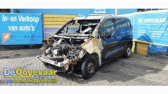 Peugeot Partner Partner (EF/EU), Van, 2018 1.5 BlueHDi 100 picture 4