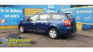 krockskadad bil auto Dacia Logan Logan MCV II/III/Sandero Wagon, Combi, 2013 0.9 TCE 12V 2017/4