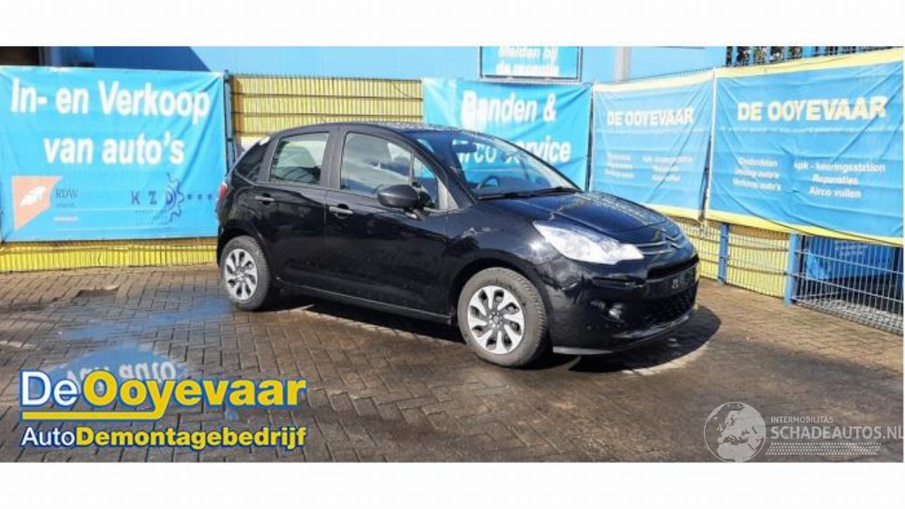 Citroën C3 C3 (SC), Hatchback 5-drs, 2009 / 2016 1.0 Vti 68 12V