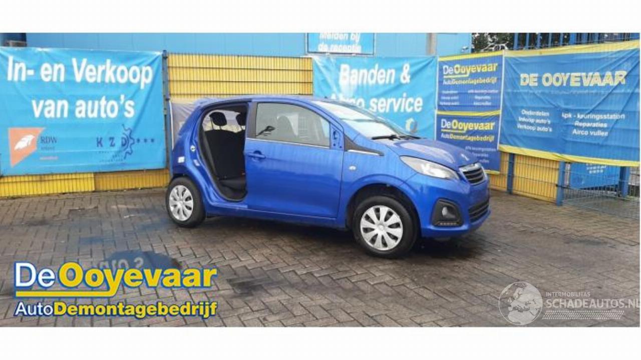 Peugeot 108 108, Hatchback, 2014 1.0 12V