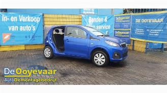 demontáž osobní automobily Peugeot 108 108, Hatchback, 2014 1.0 12V 2019/1