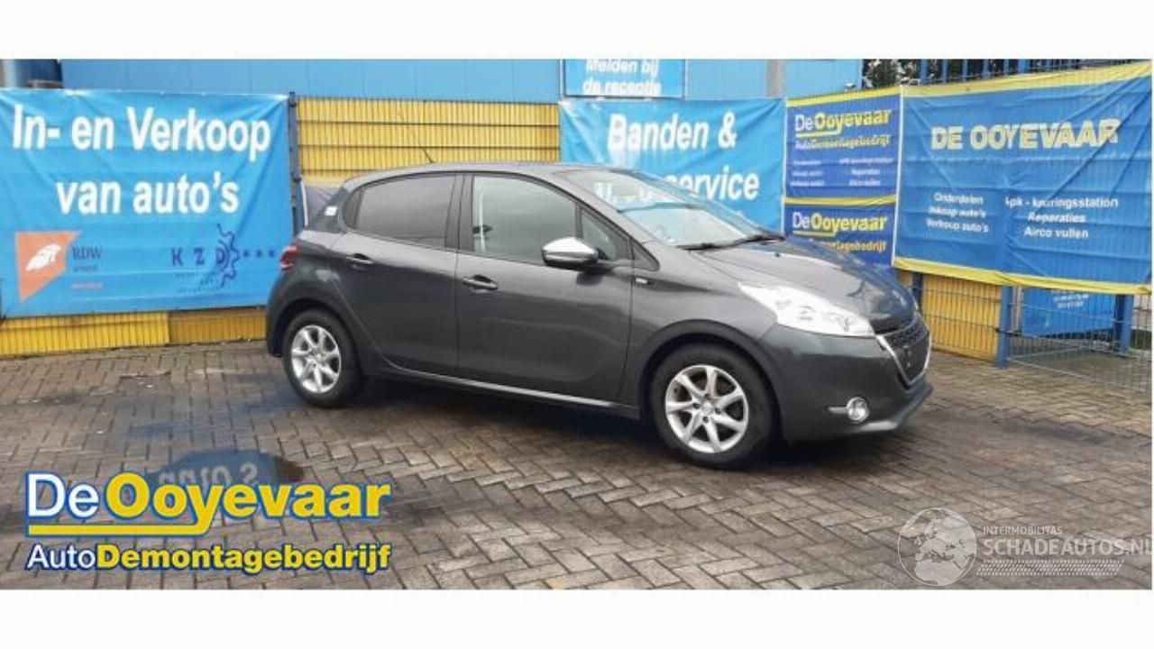Peugeot 208 208 I (CA/CC/CK/CL), Hatchback, 2012 / 2019 1.2 Vti 12V PureTech 82