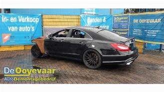 Uttjänta bilar auto Mercedes S-klasse CLS AMG (C218), Sedan, 2011 / 2017 5.5 63 AMG V8 32V Performance Pack 4-Mat. 2013/10