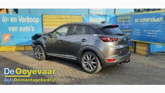 skadebil bedrijf Mazda CX-3 CX-3 (DJ/DK), SUV, 2015 2.0 SkyActiv-G 121 2019/5