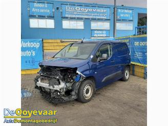 Peugeot Partner Partner (EA//EF/EN/EU), Van, 2018 1.6 BlueHDI 75 picture 4