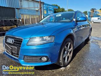 Vrakbiler auto Audi A4 Avant A4 Avant (B8), Combi, 2007 / 2015 1.8 TFSI 16V 2009/5