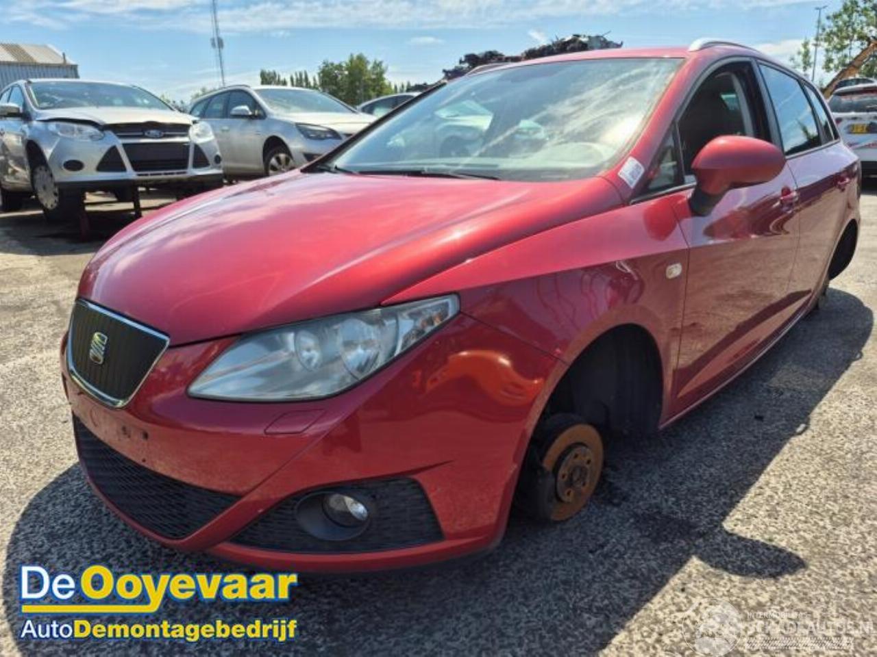 Seat Ibiza Ibiza ST (6J8), Combi, 2010 / 2016 1.2 TDI Ecomotive