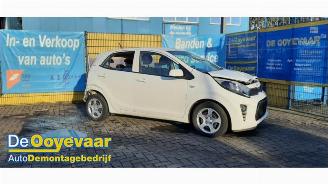 Vrakbiler auto Kia Picanto Picanto (JA), Hatchback, 2017 1.0 DPi 12V 2023/11