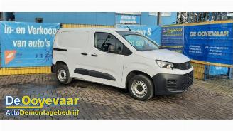 Auto da rottamare Peugeot Partner Partner (EA//EF/EN/EU), Van, 2018 1.5 BlueHDi 100 2023/1
