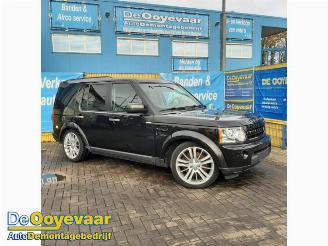 Uttjänta bilar auto Land Rover Discovery Discovery IV (LAS), Terreinwagen, 2009 / 2018 3.0 SD V6 24V 2011/4