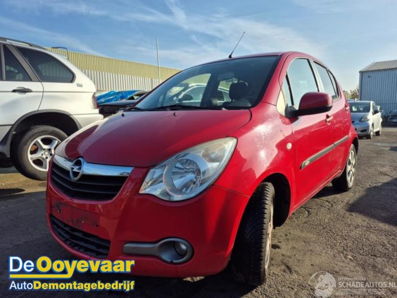 Opel Agila Agila (B), MPV, 2008 / 2014 1.2 16V