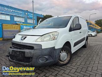Vrakbiler auto Peugeot Partner Partner (GC/GF/GG/GJ/GK), Van, 2008 / 2018 1.6 HDI 90 16V 2011/11