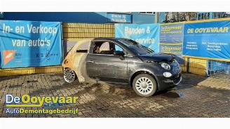  Fiat 500 500 (312), Hatchback, 2007 0.9 TwinAir 80 2017/1