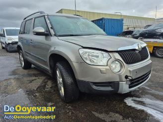  Skoda Yeti Yeti (5LAC), SUV, 2009 / 2017 1.8 TSI 16V 4x4 2009/10