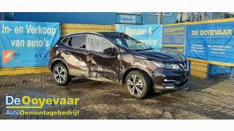 skadebil aanhanger Nissan Qashqai Qashqai (J11), SUV, 2013 1.3 DIG-T 140 16V 2021/2