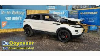 Uttjänta bilar auto Land Rover Range Rover Evoque  2015/2