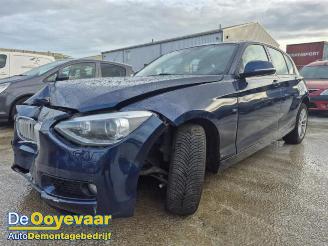 Vrakbiler auto BMW 1-serie 1 serie (F20), Hatchback 5-drs, 2011 / 2019 120d 2.0 16V 2013/6