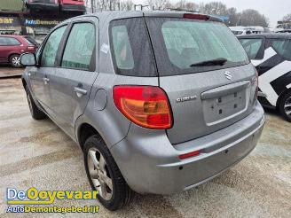 Suzuki SX4 SX4 (EY/GY), SUV, 2006 1.6 16V VVT Comfort,Exclusive Autom. picture 4