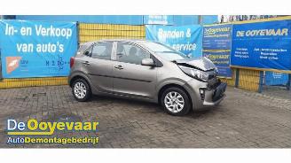Uttjänta bilar auto Kia Picanto Picanto (JA), Hatchback, 2017 1.0 12V 2018/12