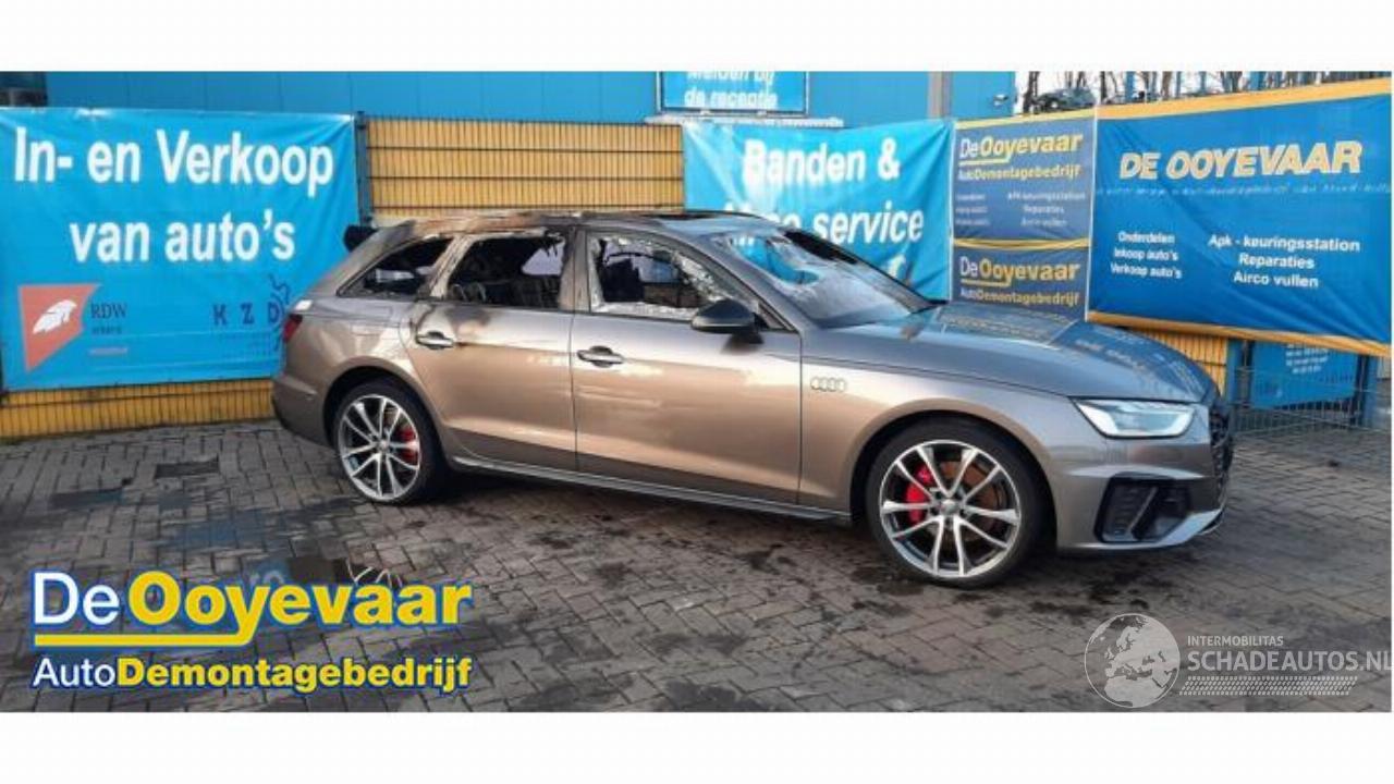 Audi A4 Avant A4 Avant (B9), Combi, 2015 2.0 40 TDI 16V