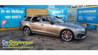Vrakbiler auto Audi A4 Avant A4 Avant (B9), Combi, 2015 2.0 40 TDI 16V 2019/10