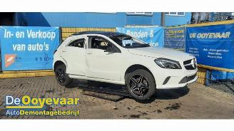 Sloopauto Mercedes A-klasse A (W176), Hatchback, 2012 / 2018 1.6 A-160 16V 2016/1