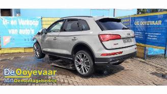 Uttjänta bilar auto Audi SQ5 SQ5 (FYB/FYG), SUV, 2016 3.0 TFSI V6 24V 2017/12