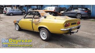 Auto da rottamare Opel Manta Manta A, Coupe, 1970 / 1975 1.2 S 1973/10