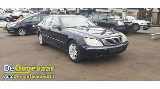 Sloopauto Mercedes S-klasse S (W220), Sedan, 1998 / 2005 3.2 S-320 18V 2001/1