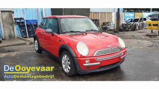 Uttjänta bilar auto Mini Mini Mini (R50/53), Hatchback, 2001 / 2007 1.6 16V One 2004/7