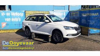 Uttjänta bilar auto Skoda Fabia Fabia III Combi (NJ5), Combi 5-drs, 2014 / 2022 1.0 TSI 12V 2019/9