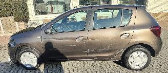 krockskadad bil auto Dacia Sandero Dacia Sandero II Comfort airco navigatie 2018/5