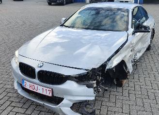 Schadeauto BMW 4-serie BMW 420 4 Cabrio 420 d M FULL OPTION 2014/4