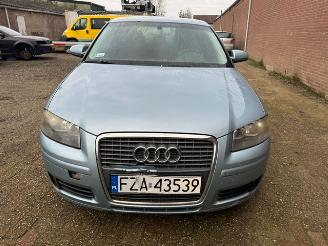 Vaurioauto  passenger cars Audi A3 1.8 turbo 2007/1