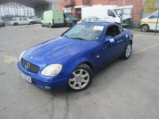 Avarii autoturisme Mercedes SLK  1999/4