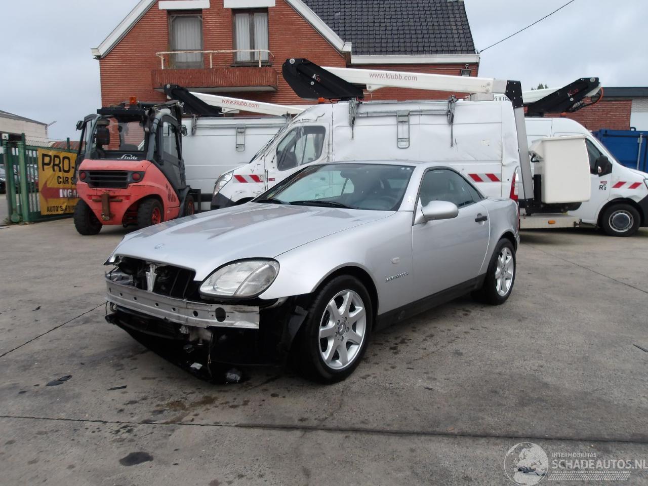 Mercedes SLK COMPRESSOR