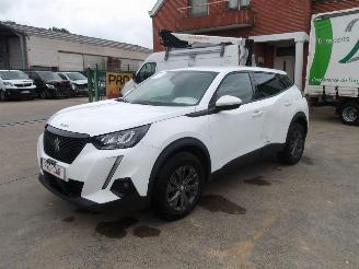 krockskadad bil auto Peugeot 2008 1.5 HDI 2021/1