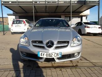 damaged passenger cars Mercedes SLK KOMPRESSSOR 2009/3