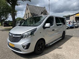 krockskadad bil bedrijf Opel Vivaro -B 1.6 CDTI DC EDITION ECOFLEX DUBBELE CABINE 2014/9