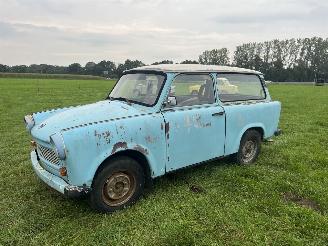 Trabant P 601 S STATION / KOMBI RESTAURATIE PROJECT / OPKNAPPER picture 2