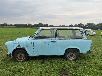 Trabant P 601 S STATION / KOMBI RESTAURATIE PROJECT / OPKNAPPER picture 3