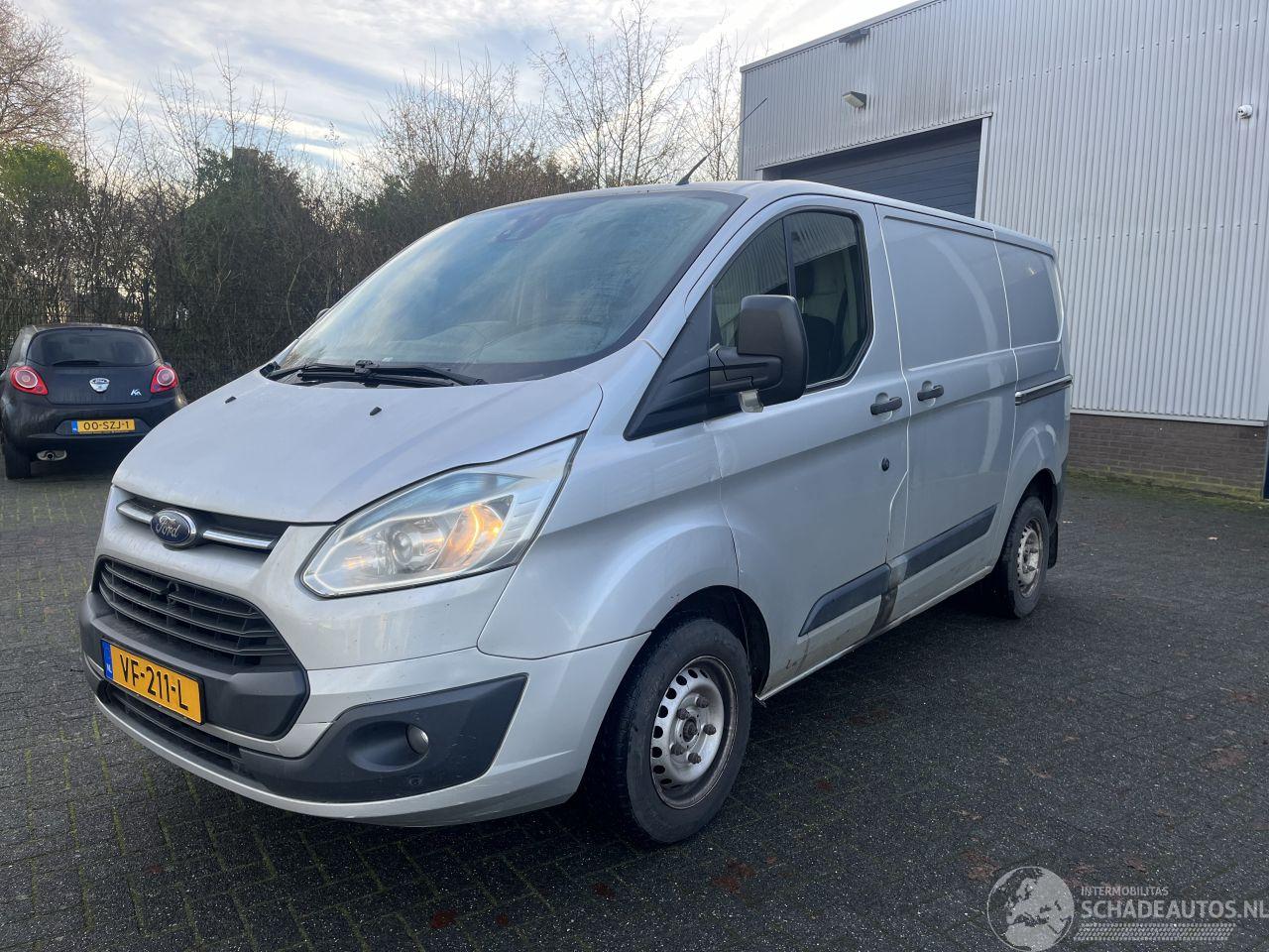 Ford Transit Custom 2.2 TDCI CUSTOM L1/H1 LINKS + RECHTS SCHUIFDEUR, AIRCO ENZ