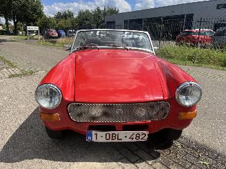 MG Midget 1500 cabriolet picture 12